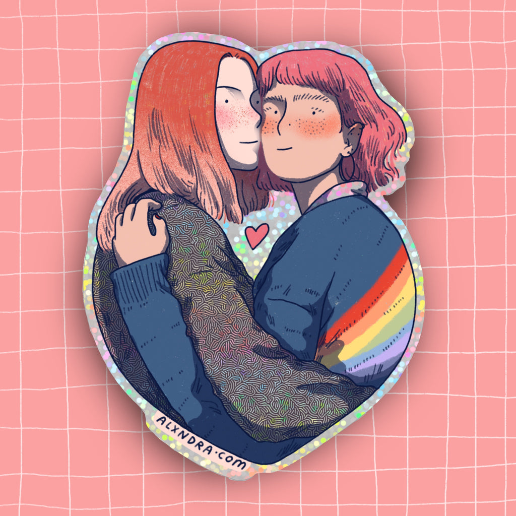 LGBTQ+ Sticker