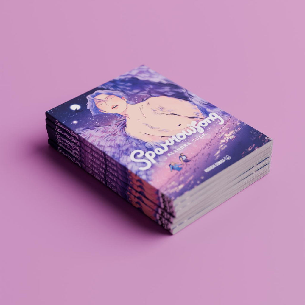 Sparrowsong Graphic Novel