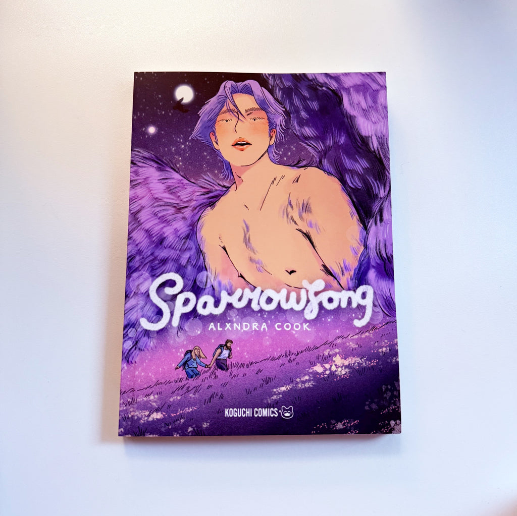 Sparrowsong Graphic Novel