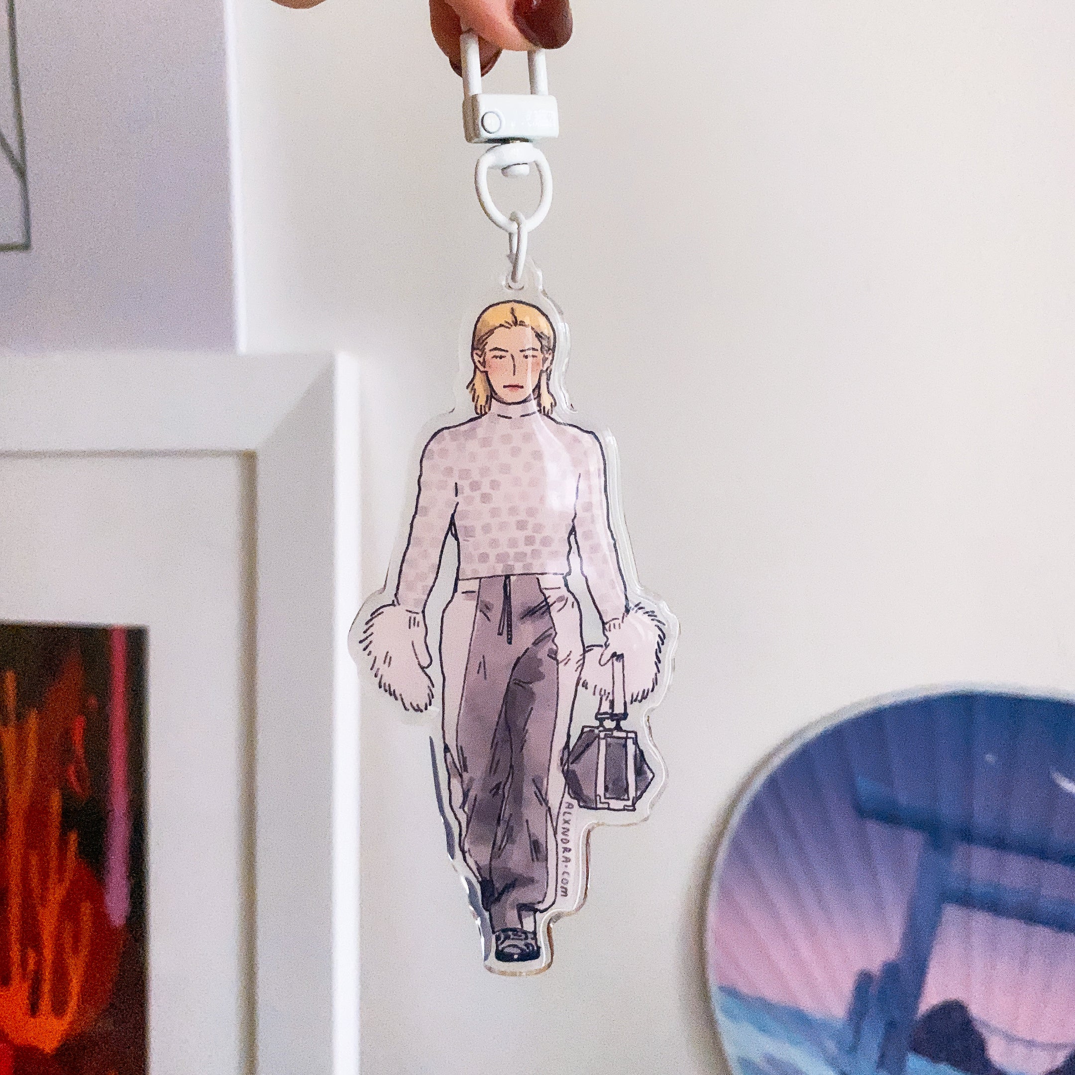 Felix LV Keyring | ALXNDRA