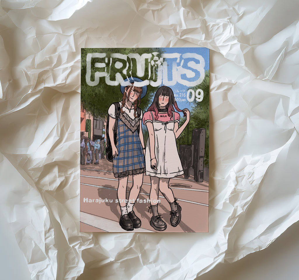 Fruits Magazine Postcard