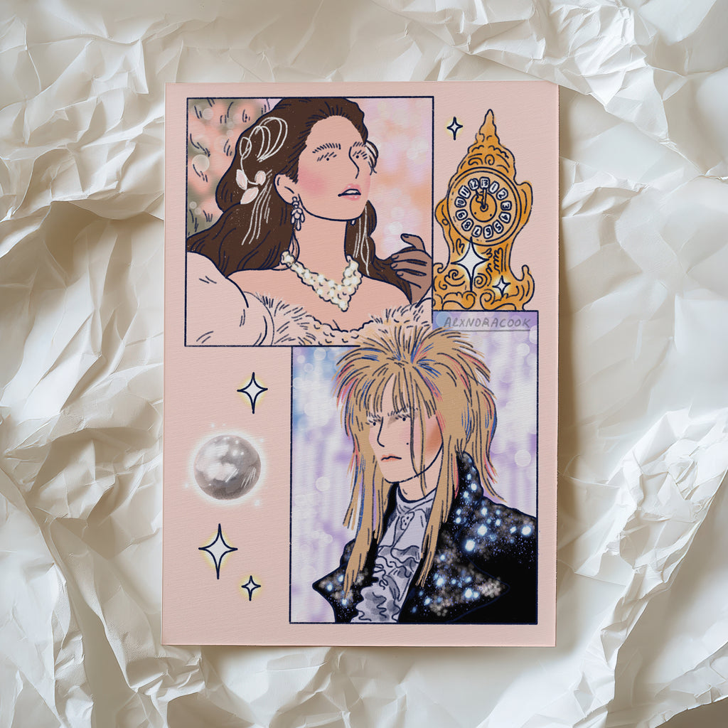 Labyrinth Ballroom Postcard