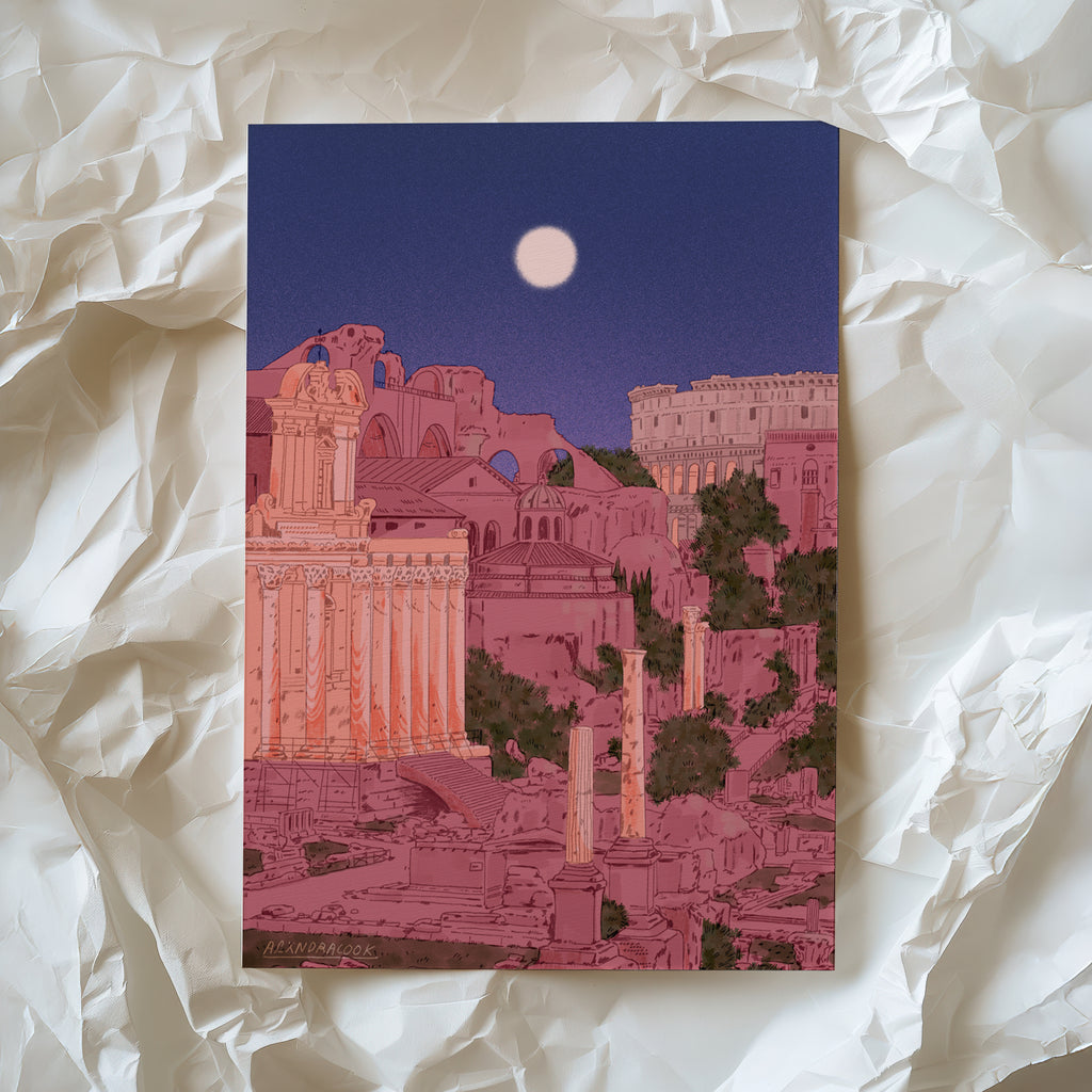 Rome Postcard