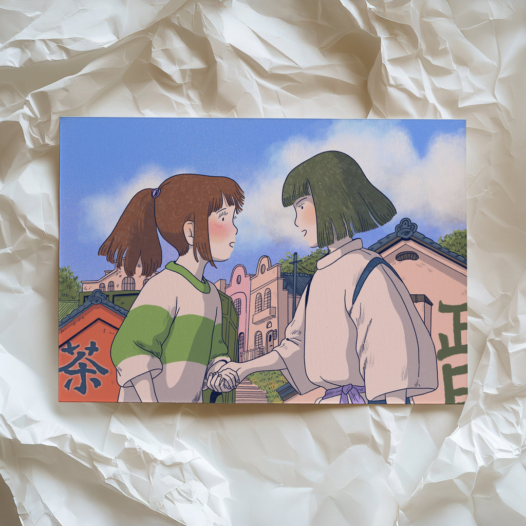 Chihiro's Goodbye Postcard