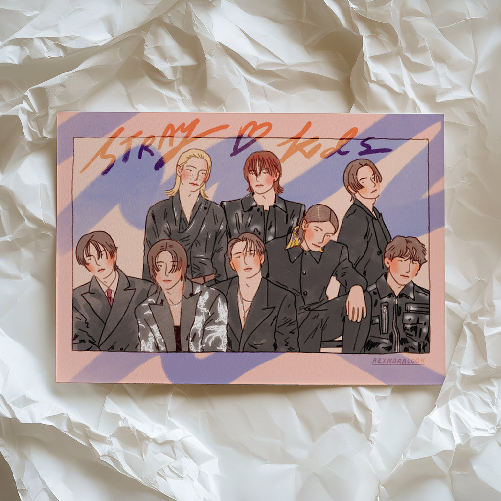 Stray Kids Postcard